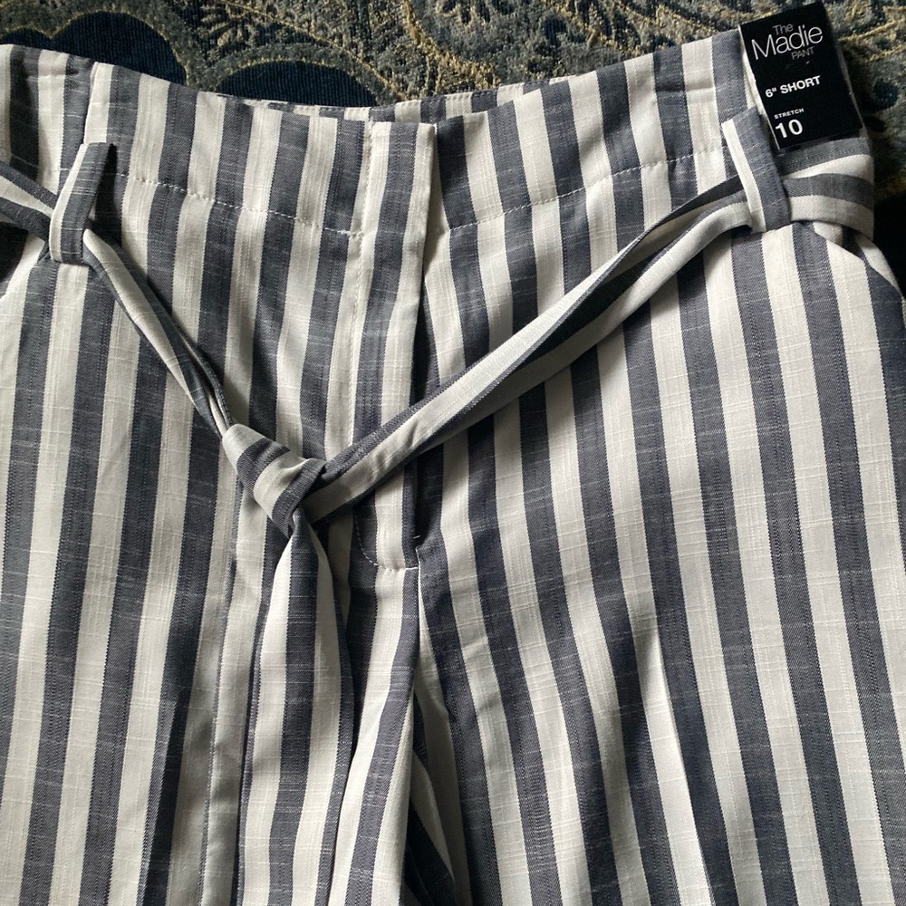 Tie dress shorts